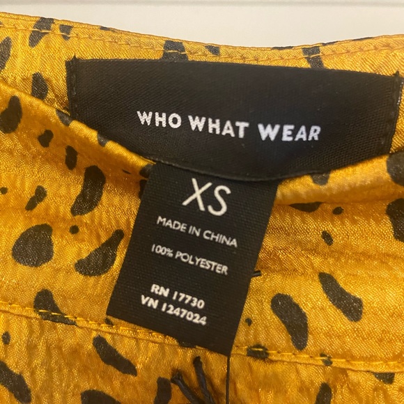 NWT - What Not To Wear Leopard Print Trousers - XS - Picture 3 of 5